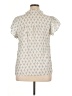 Peach Ivory Short Sleeve Blouse Size 1XL - photo 2