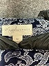 Magnolia Grace Blue 3/4 Sleeve Blouse Size M - photo 7