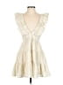 Shein 100% Polyester Ivory Cocktail Dress Size S - photo 1