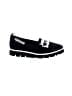 Karl Lagerfeld Paris Black Flats Size 6 - photo 1