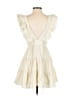 Shein 100% Polyester Ivory Cocktail Dress Size S - photo 2
