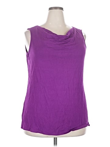 Completely Me by Liz Lange Sleeveless T-Shirt (view 1)