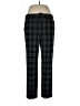 Ann Taylor LOFT Plaid Black Casual Pants Size 10 - photo 1