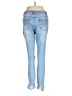 Wax Jean Hearts Blue Jeans Size 9 - photo 2