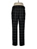 Ann Taylor LOFT Plaid Black Casual Pants Size 10 - photo 2