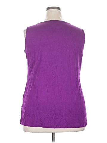Completely Me by Liz Lange Sleeveless T-Shirt (view 2)