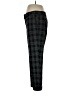 Ann Taylor LOFT Plaid Black Casual Pants Size 10 - photo 5