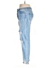 Wax Jean Hearts Blue Jeans Size 9 - photo 5