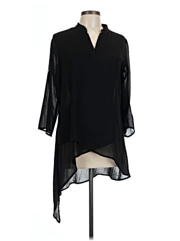 Cha Cha Vente 3/4 Sleeve Blouse (view 1)