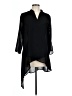 Cha Cha Vente Black 3/4 Sleeve Blouse Size L - photo 1