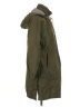 Zara Green Raincoat Size S - photo 4