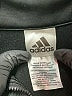 Adidas 100% Polyester Black Zip Up Hoodie Size 5 - photo 3