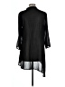 Cha Cha Vente Black 3/4 Sleeve Blouse Size L - photo 2