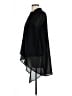 Cha Cha Vente Black 3/4 Sleeve Blouse Size L - photo 5