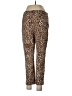 Chico's Animal Print Brown Casual Pants Size L - photo 2