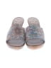 Assorted Brands Floral Silver Wedges Size 10 - photo 2