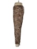 Chico's Animal Print Brown Casual Pants Size L - photo 5