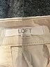Ann Taylor LOFT Solid Ivory Shorts Size 0 - photo 3
