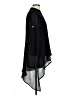 Cha Cha Vente Black 3/4 Sleeve Blouse Size L - photo 4