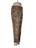Chico's Animal Print Brown Casual Pants Size L - photo 4