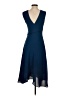 Reiss 100% Polyester Blue Cocktail Dress Size 4 - photo 2