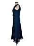 Reiss 100% Polyester Blue Cocktail Dress Size 4 - photo 5