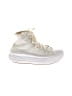 Converse 100% Canvas Ivory White Sneakers Size 6 - photo 1