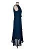 Reiss 100% Polyester Blue Cocktail Dress Size 4 - photo 4