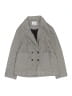 Zara Checkered-gingham Gray Blazer Size 13 - 14 - photo 1