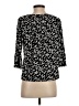 MICHAEL Michael Kors Black 3/4 Sleeve Blouse Size S - photo 2