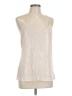 Grace Karin Ivory Sleeveless Blouse Size L - photo 1