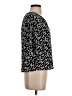 MICHAEL Michael Kors Black 3/4 Sleeve Blouse Size S - photo 4