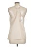 Grace Karin Ivory Sleeveless Blouse Size L - photo 2