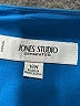 Jones Studio Blue Casual Dress Size 14 - photo 7