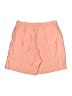 J.Crew 100% Acetate Orange Shorts Size S - photo 2