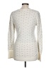 Motherhood Polka Dots Ivory Pullover Sweater Size Lg Maternity - photo 2