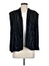 Free People Stripes Blue Blazer One size - photo 1