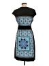 En Focus Studio Graphic Blue Casual Dress Size 10 - photo 2