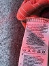 Adidas Color Block Red Track Pants Size M - photo 8