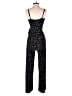 Kaileigh Polka Dots Black Jumpsuit Size S - photo 2