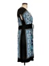 En Focus Studio Graphic Blue Casual Dress Size 10 - photo 4