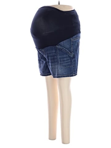 Oh Baby By Motherhood Denim Shorts (view 1)