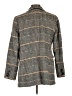 Ann Taylor LOFT Houndstooth Gray Coat Size 12 - photo 2