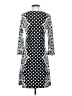 Haani Polka Dots Black Casual Dress Size S - photo 2