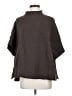 Frank & Eileen 100% Cotton Brown Poncho One size - photo 1