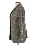 Ann Taylor LOFT Houndstooth Gray Coat Size 12 - photo 5