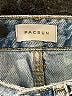 PacSun 100% Cotton Hearts Blue Jeans Size 23 waist - photo 3