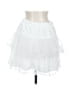 Shein 100% Polyamide White Formal Skirt Size 8 - 10 - photo 2