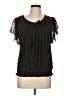 Kathmandu Black Short Sleeve Blouse Size L (estimated) - photo 1