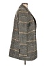 Ann Taylor LOFT Houndstooth Gray Coat Size 12 - photo 4